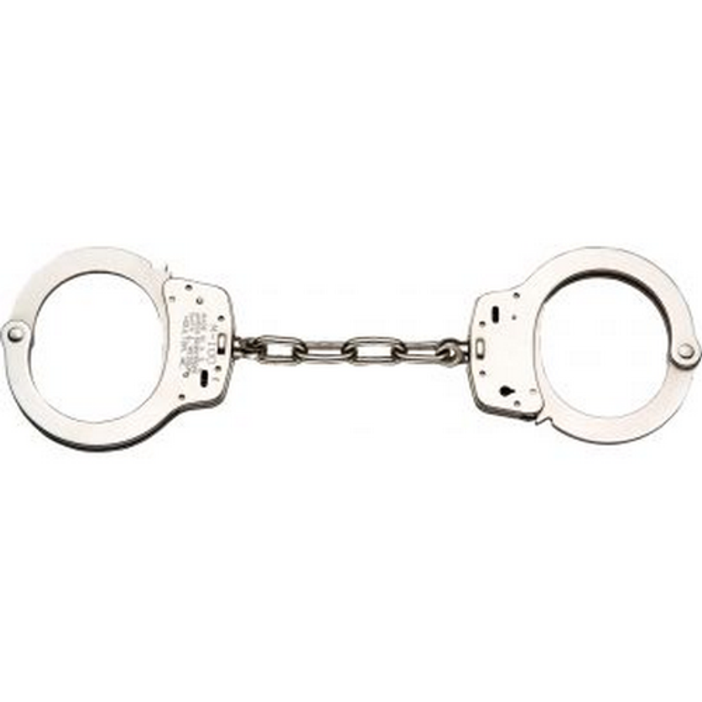 Model 100L 4-Link Chained Handcuffs Model 100L 4-Link Chained Handcuffs