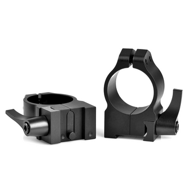 Warne 1 inch Tikka, QD, Med Matte Rings