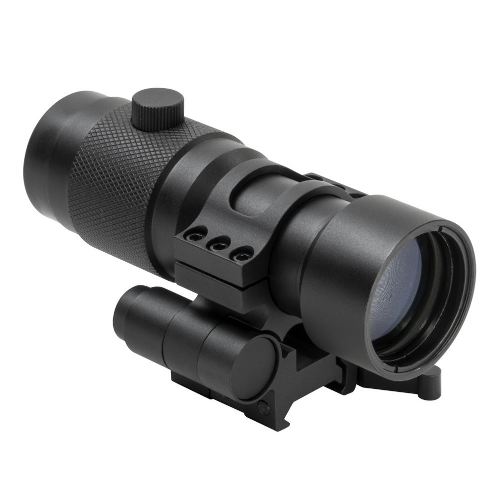 3X Magnifier w/Flip to Side QR Mount
