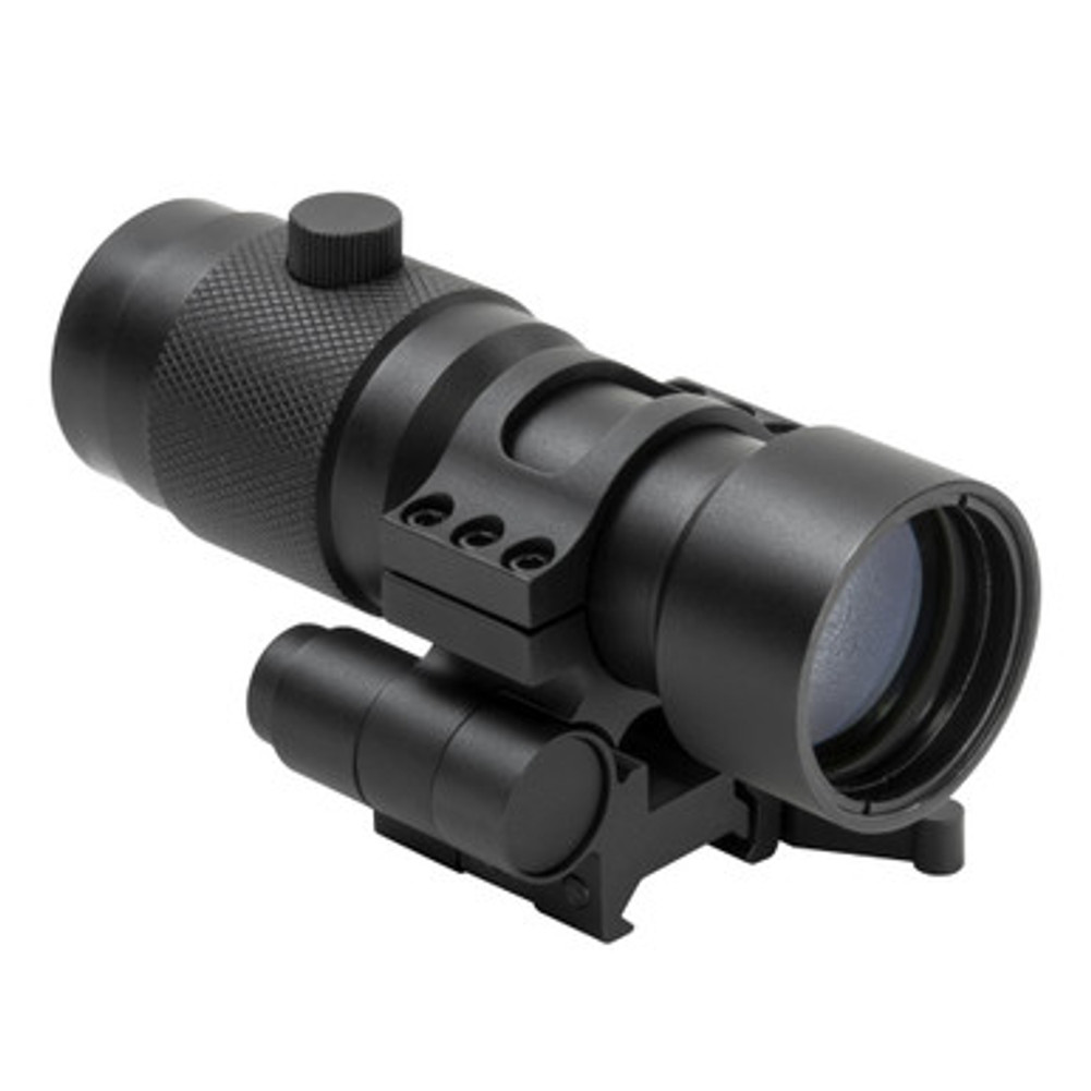 3X Magnifier w/Flip to Side QR Mount