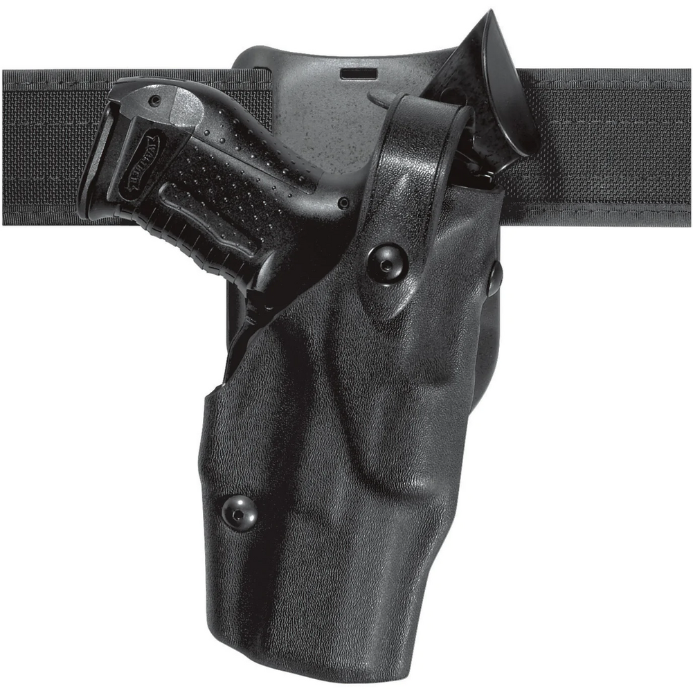 Model 6365 ALS Low-Ride, Level III Retention Duty Holster w/ SLS for CZ P09