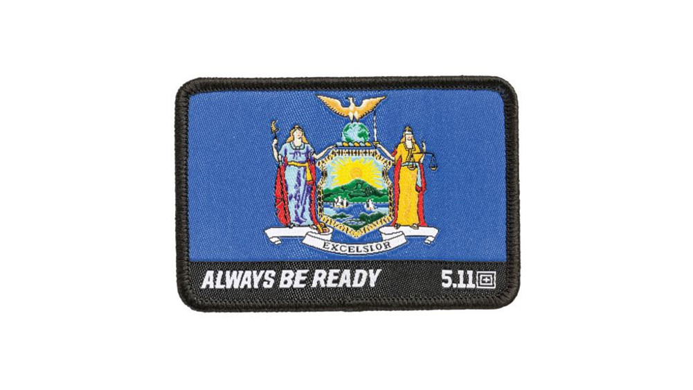 New York State Flag Patch