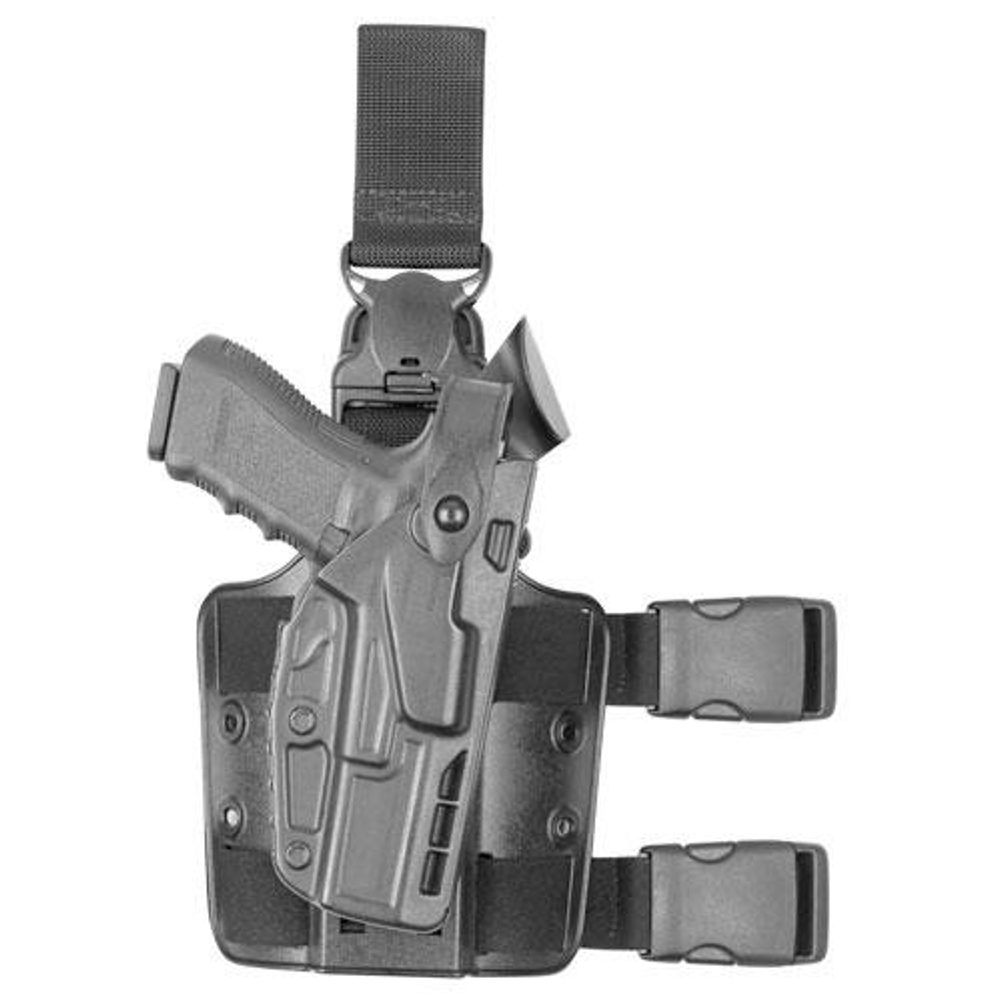 Model 7350-03 Badge Holder Teardrop, Clip-On
