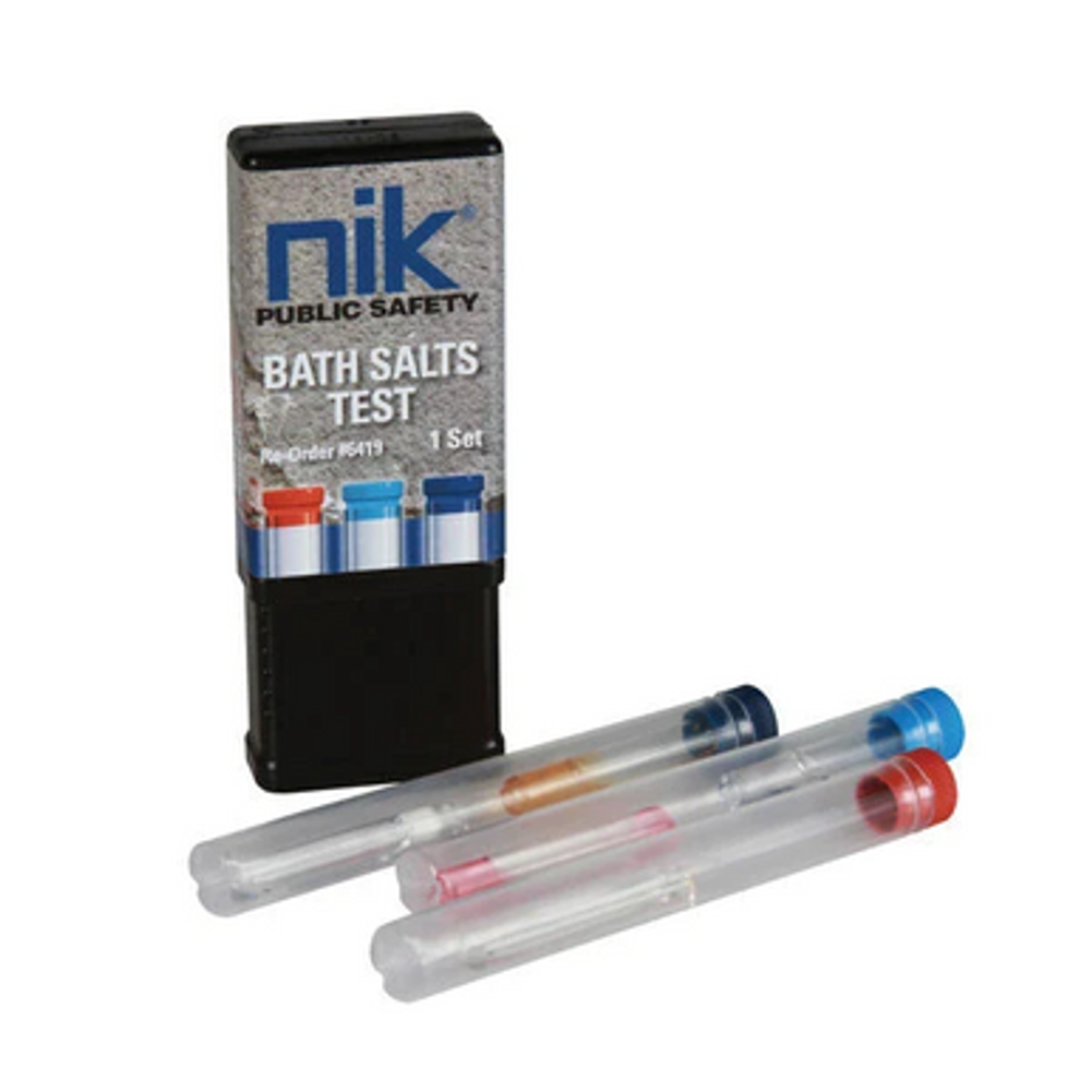 NIK BATH SALTS TEST