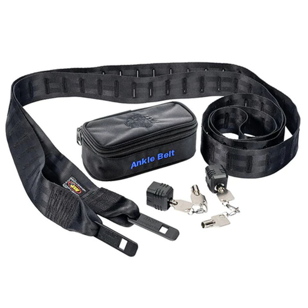 120'' Ankle Belt w/ 2 Locks & 4 Keys