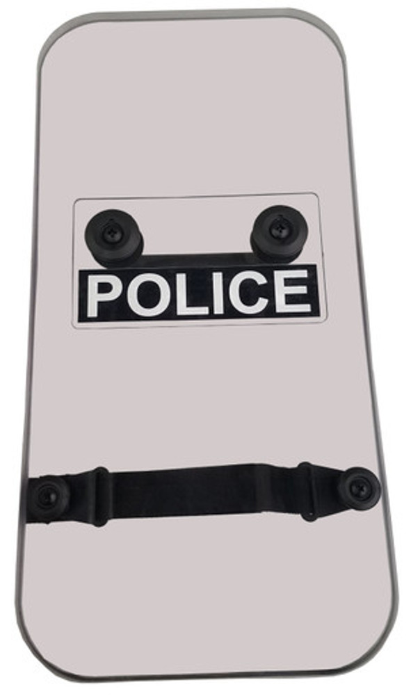 Level IIIA Ballistic Transparent Handheld Shield Model TA-1224