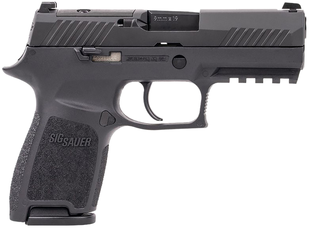 SIG SAUER P320 Cmpct 9mm Nit 15+1 Or