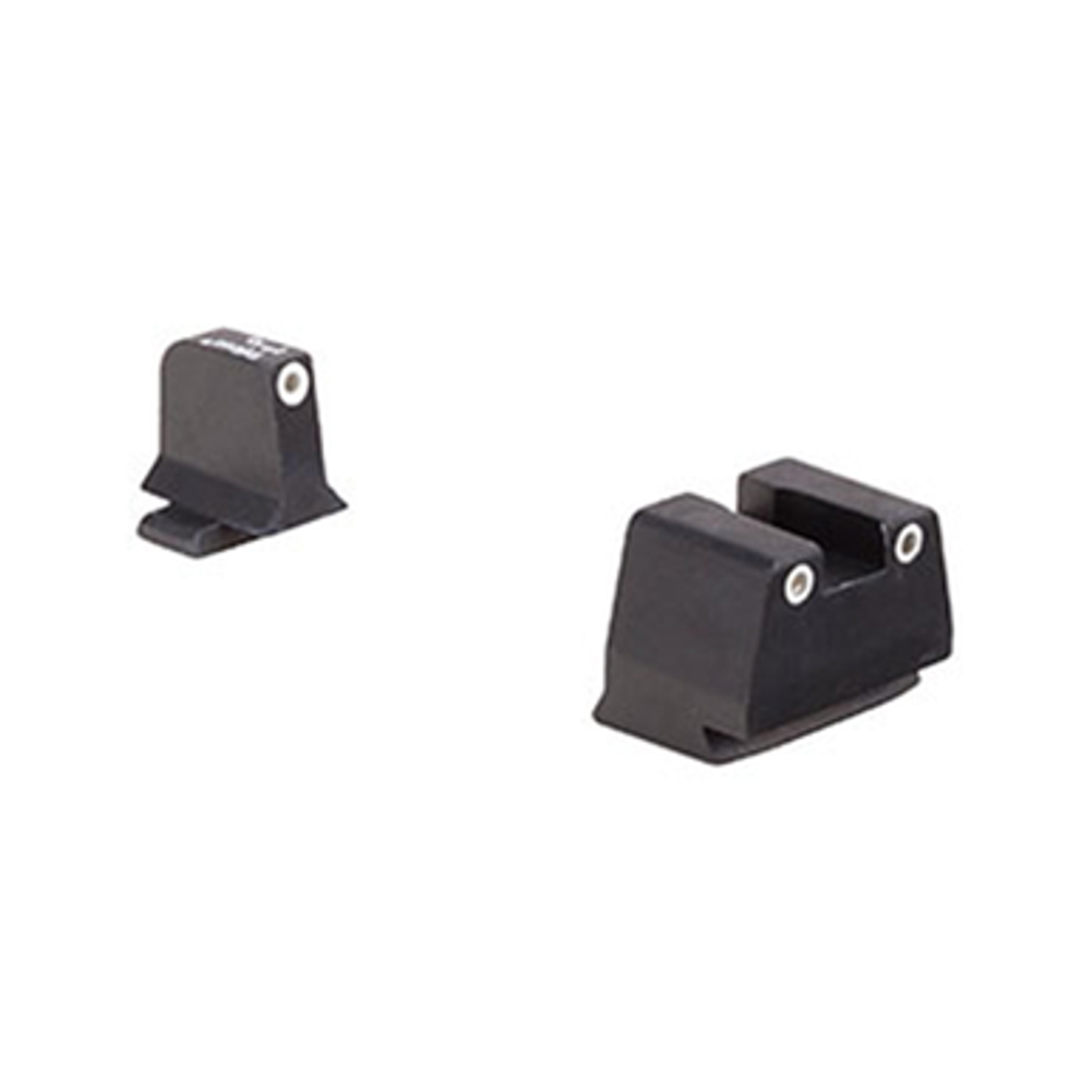 Bright & Tough Suppressor Night Sights w/ Green Lamp - FNX-45/FNP-45