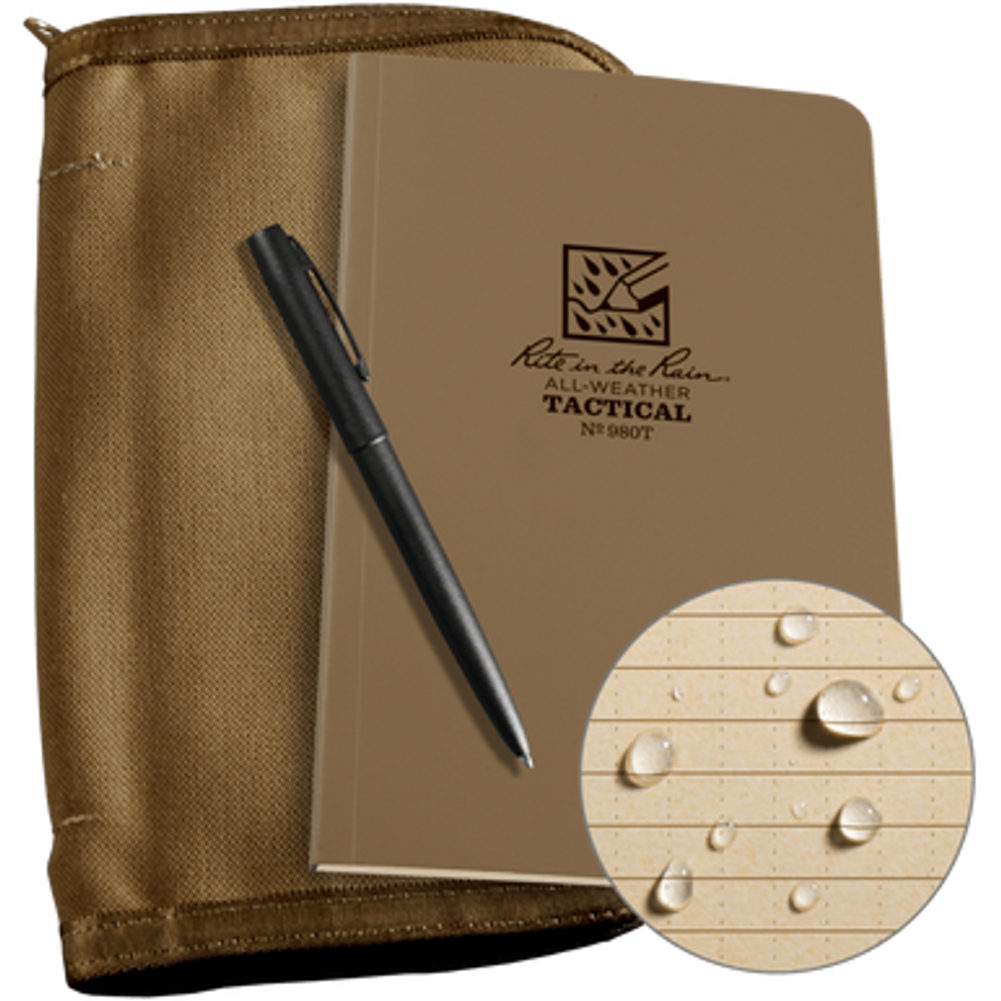 Field Book Kit - Tan Book / Tan Cover