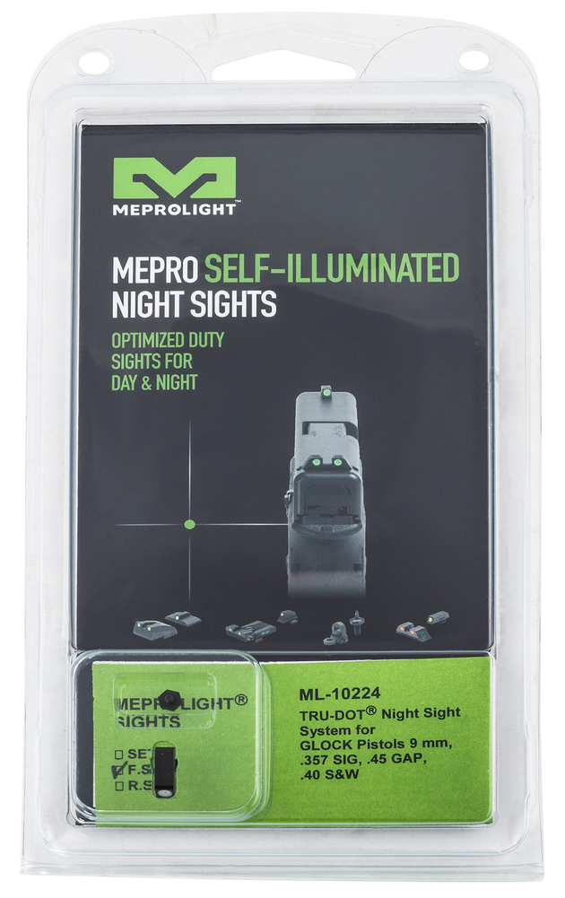 Mepro Usa Llc Tru-dot, Mepro 102243107  Trudot Glock             Grn Frnt Mepro Usa Llc Tru-dot, Mepro 102243107  Trudot Glock             Grn Frnt