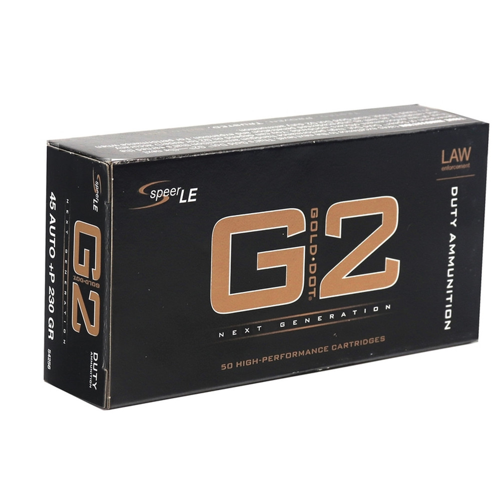Gold-Dot G2 .45 ACP +P JHP