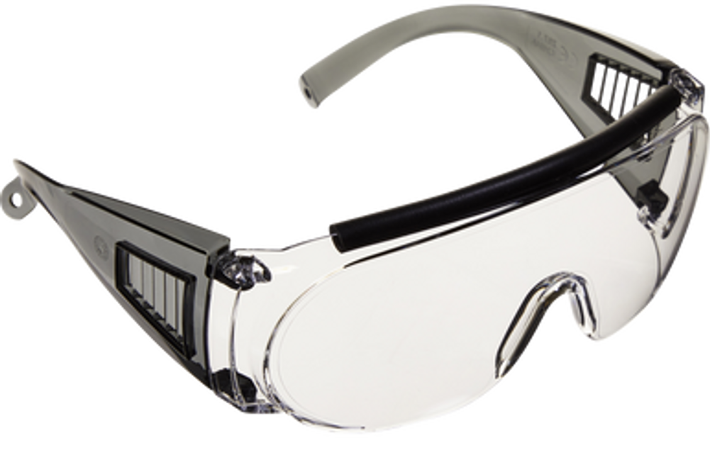 Allen Shooting & Safety, Allen 2169  Glasses Shooting  Fit Over  Clear Lens
