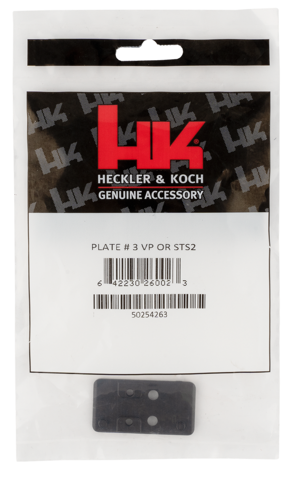 Heckler and Koch (HK USA) Mounting Plate #3 Vp Or