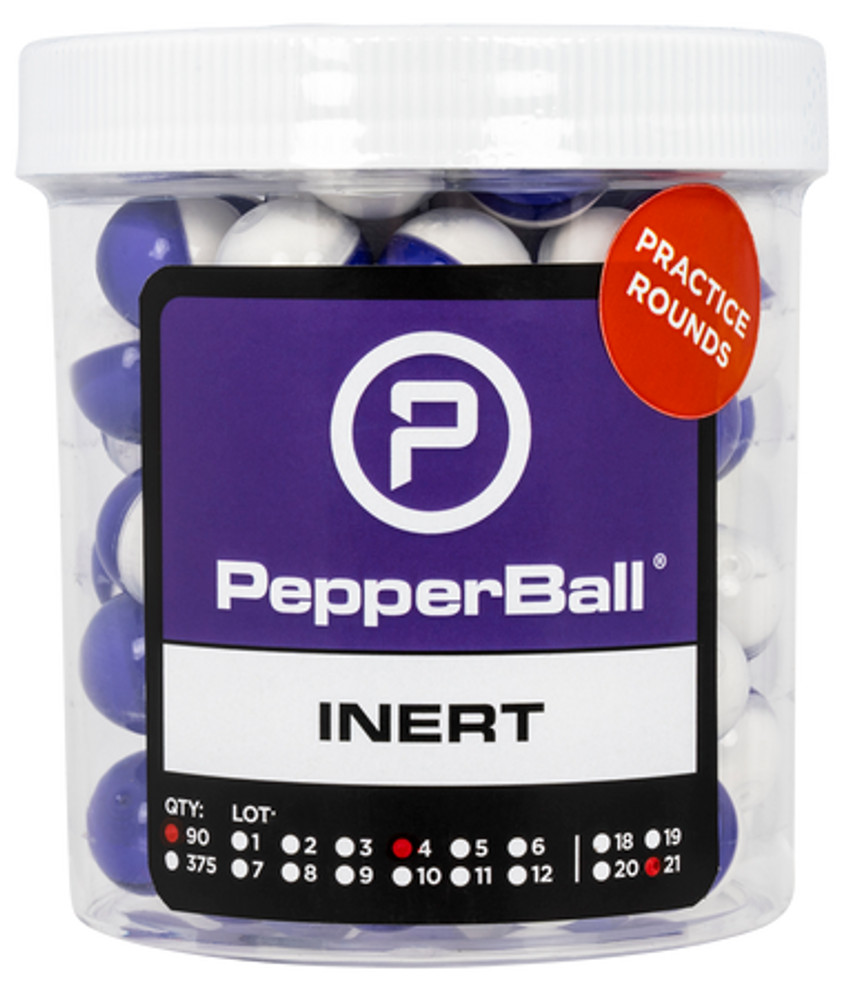 Uts/pepperball , Uts 100-84-1106 90 Inert Projectiles 90 Rds