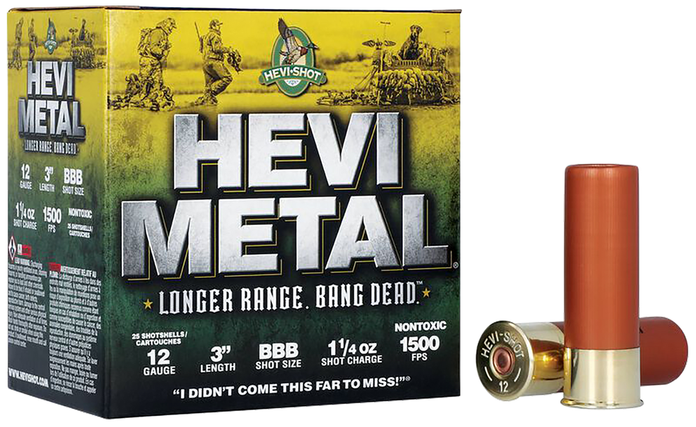 Hevi-metal (vista) Hevi-metal, Hevi Hs38008 Hevimetal Lr 12 3in  Bbb   11/4 25/10