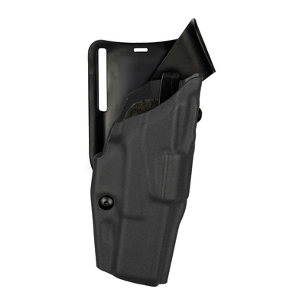 Model 6395 ALS Low-Ride Level I Retention Duty Holster for Glock 19 Gens 1-4 w/ Light/Laser