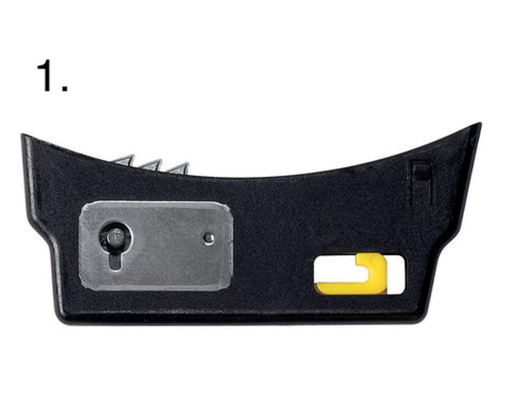 Ultra Lock Set - 1 Pawl Yellow