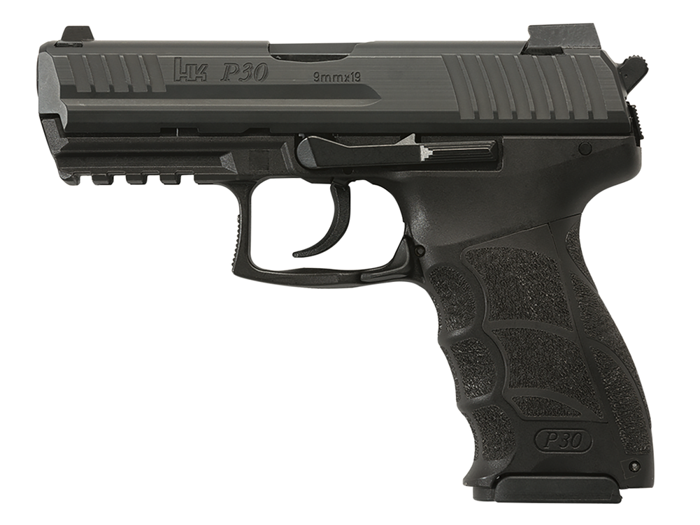 Heckler and Koch (HK USA) P30 V3 9mm DA/SA 17+1 NS