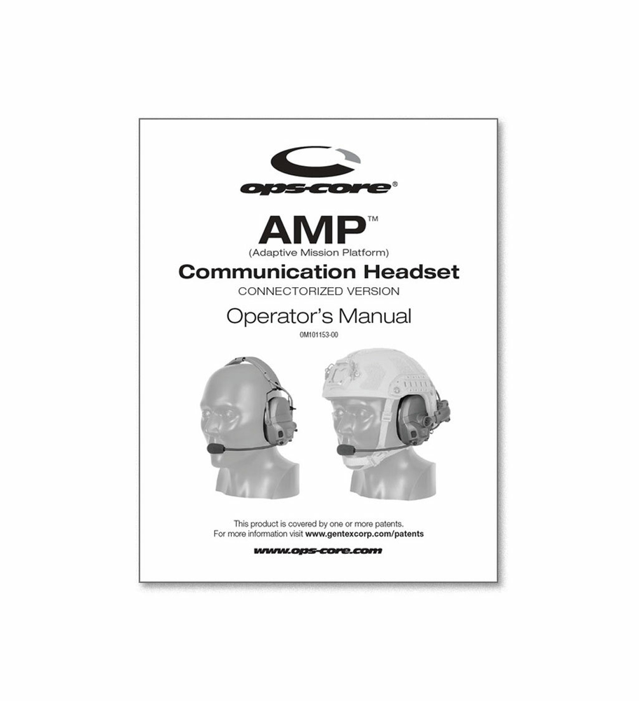 AMP Operator's Manual