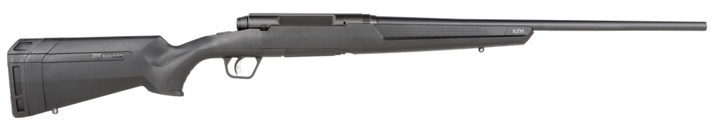 Savage Arms 57518 Axis II  7mm-08 Rem 4+1 22", Matte Black Barrel/Rec, Synthetic Stock, Left Hand