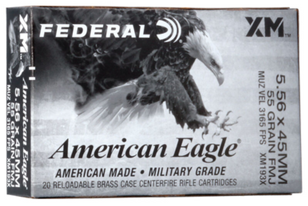 5.56x45mm FMJBT