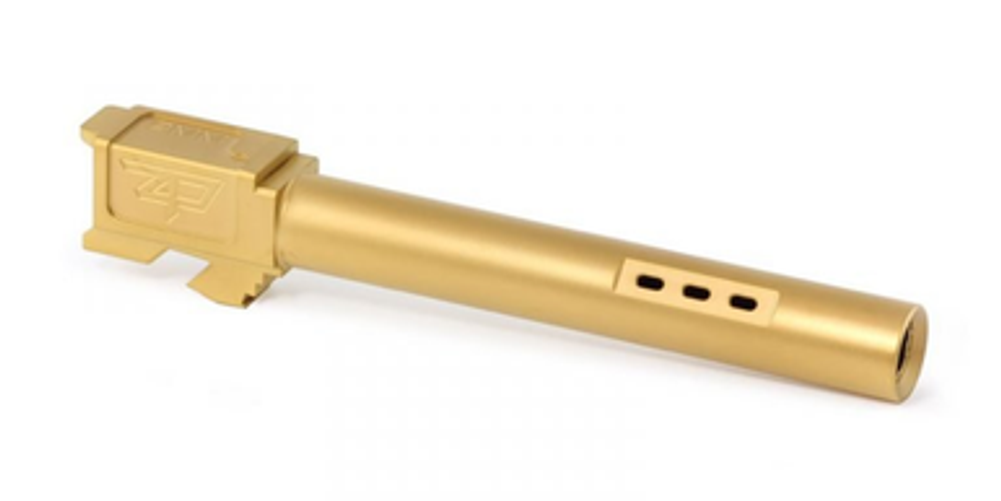 G34 Gen 1-4 Ported Barrel Flush and Crown TiN