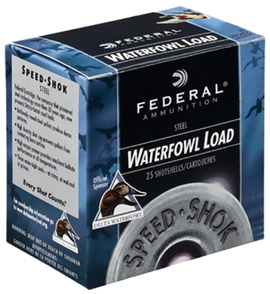 Federal Speed-shok, Fed Wf1682     Spdshk    16 2.75 2sht  15/16 25/10