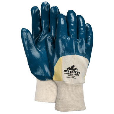 Predator, Palm Coated, Kevlar,Knit Wrist