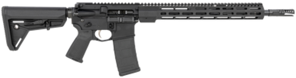 ZEV AR15CD55616 Core Duty 5.56x45mm NATO 16" 30+1 Black Hard Coat Anodized Black Adjustable Magpul SL-S Stock Black Magpul MOE Grip Right Hand