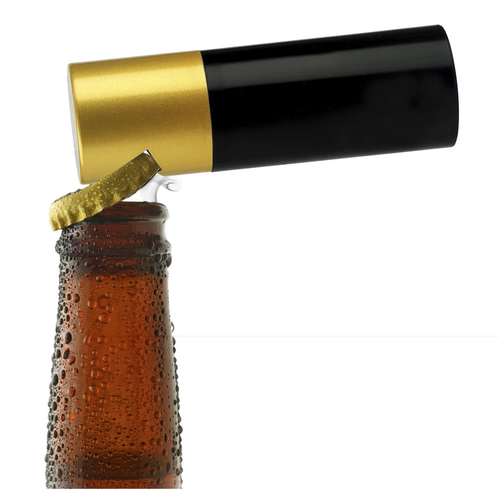 Buck Shot Shot Glass and Bottle Opener