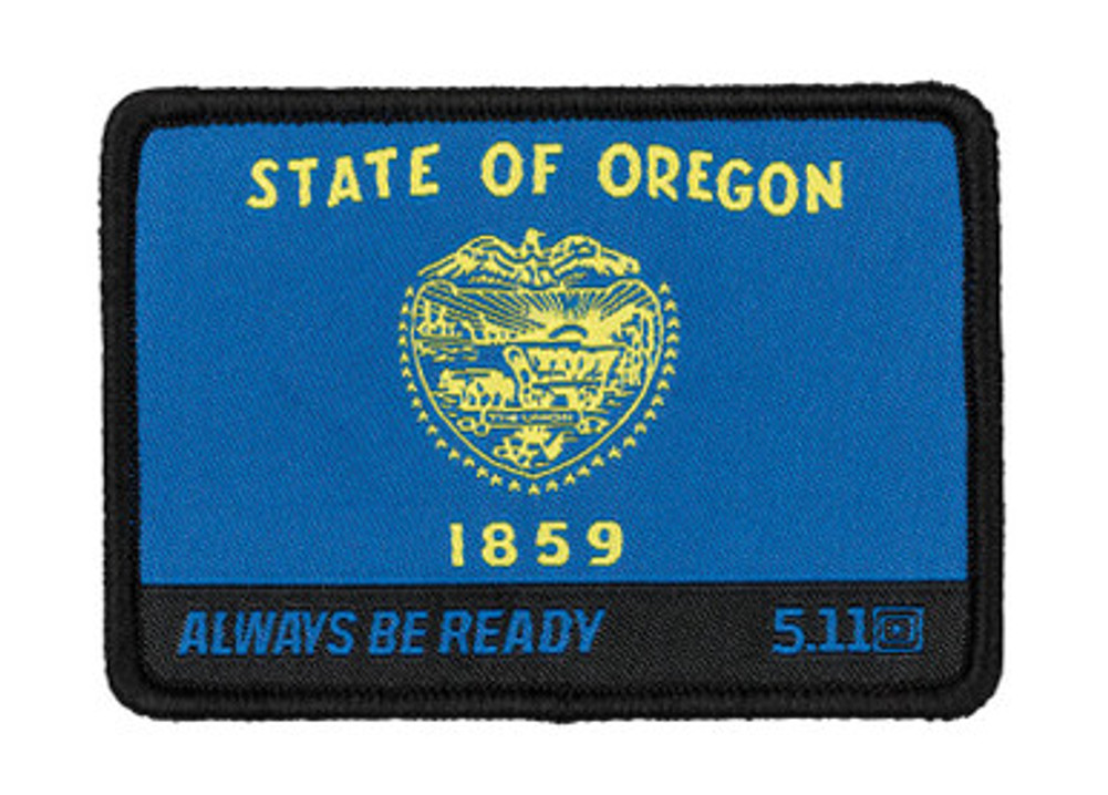 Oregon Flag Patch
