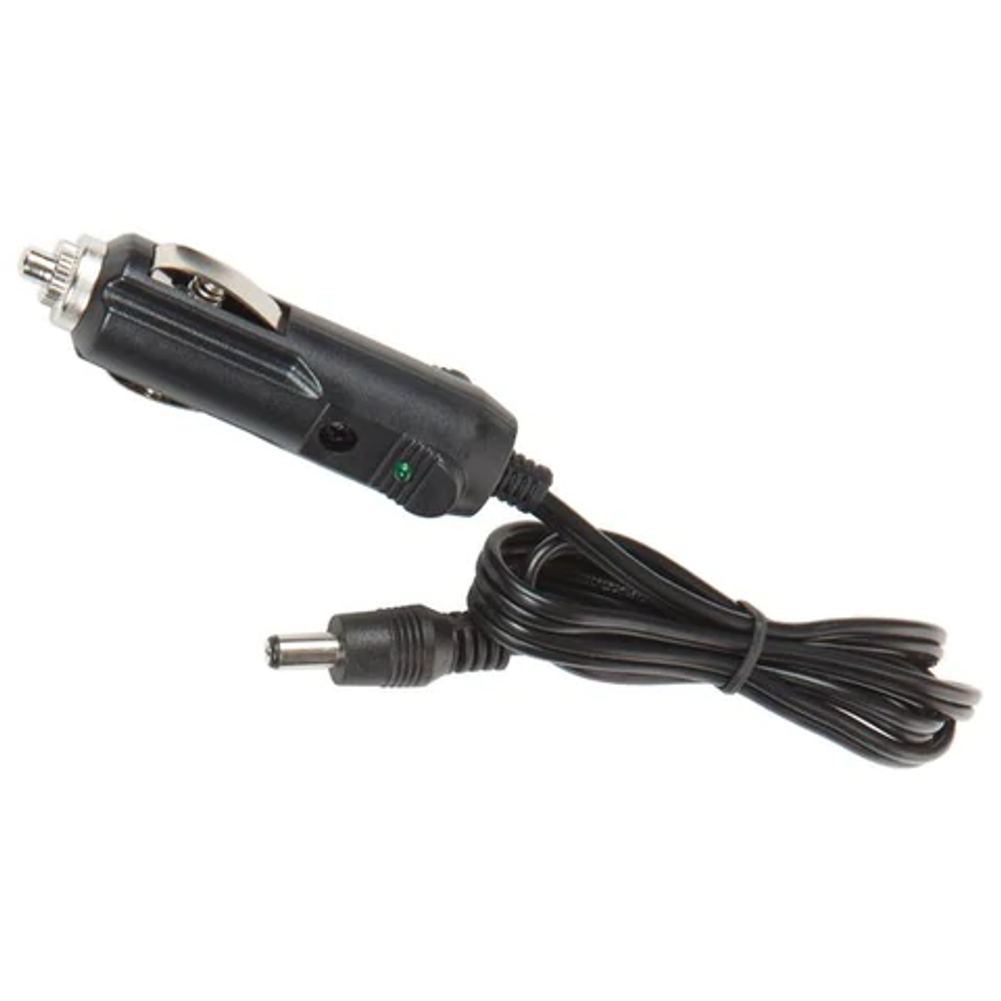 12V DC Power Supply w/ Straight Barrel Plug Connector