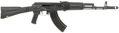 Kalashnikov USA KR103SFS KR-103  7.62x39mm 30+1 16.33" Chrome-Lined Hammer Forged Barrel w/Muzzle Brake, Black Metal Finish, Black Side Folding Stock, Polymer Grip Includes 1 Magazine