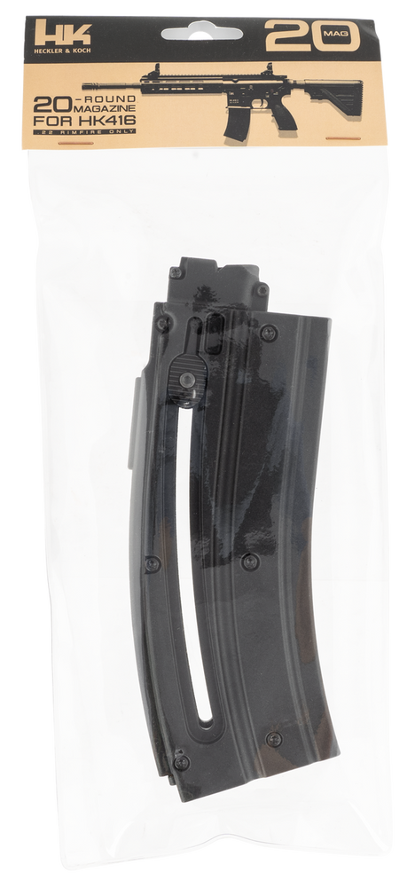 Heckler and Koch (HK USA) Magazine Hk416 22lr 20rd Heckler and Koch (HK USA) Magazine Hk416 22lr 20rd