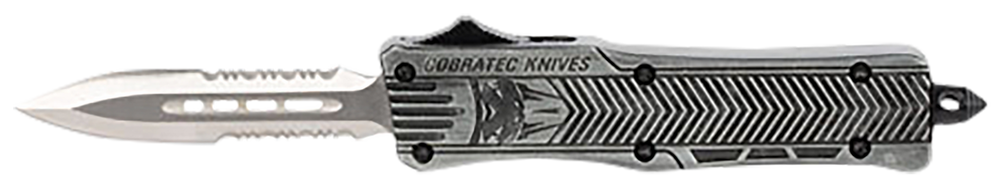 Cobra Tec Knives Llc Ctk-1, Cobra Sswctk1sdag2ss Sml Ctk1 Stonewash Dagger Ser
