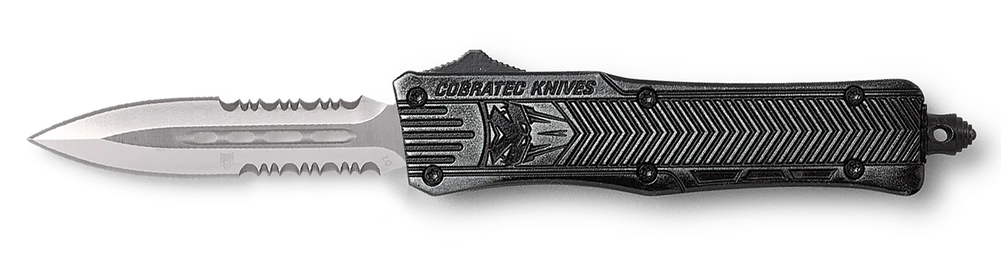 Cobra Tec Knives Llc Ctk-1, Cobra Sswctk1sdag2ss Sml Ctk1 Stonewash Dagger Ser