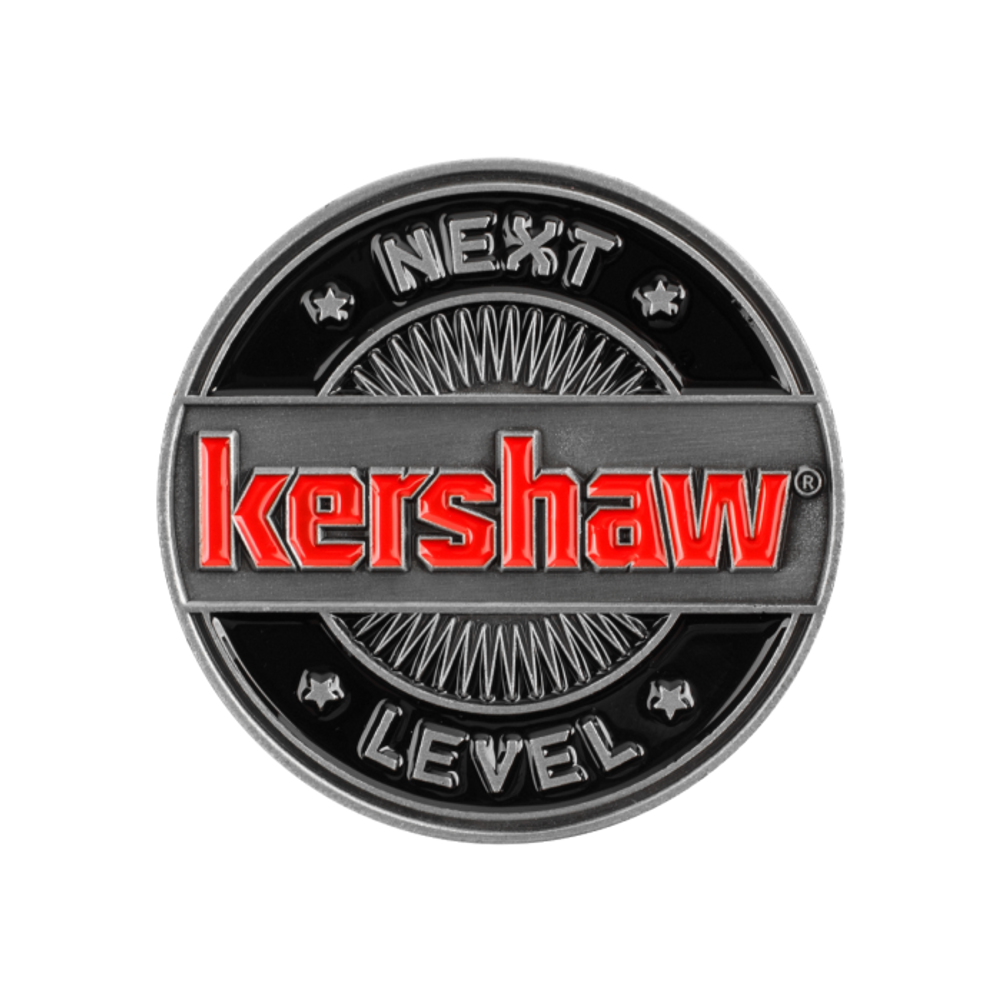 Kershaw Challenge Coin