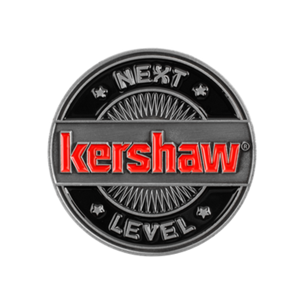 Kershaw Challenge Coin