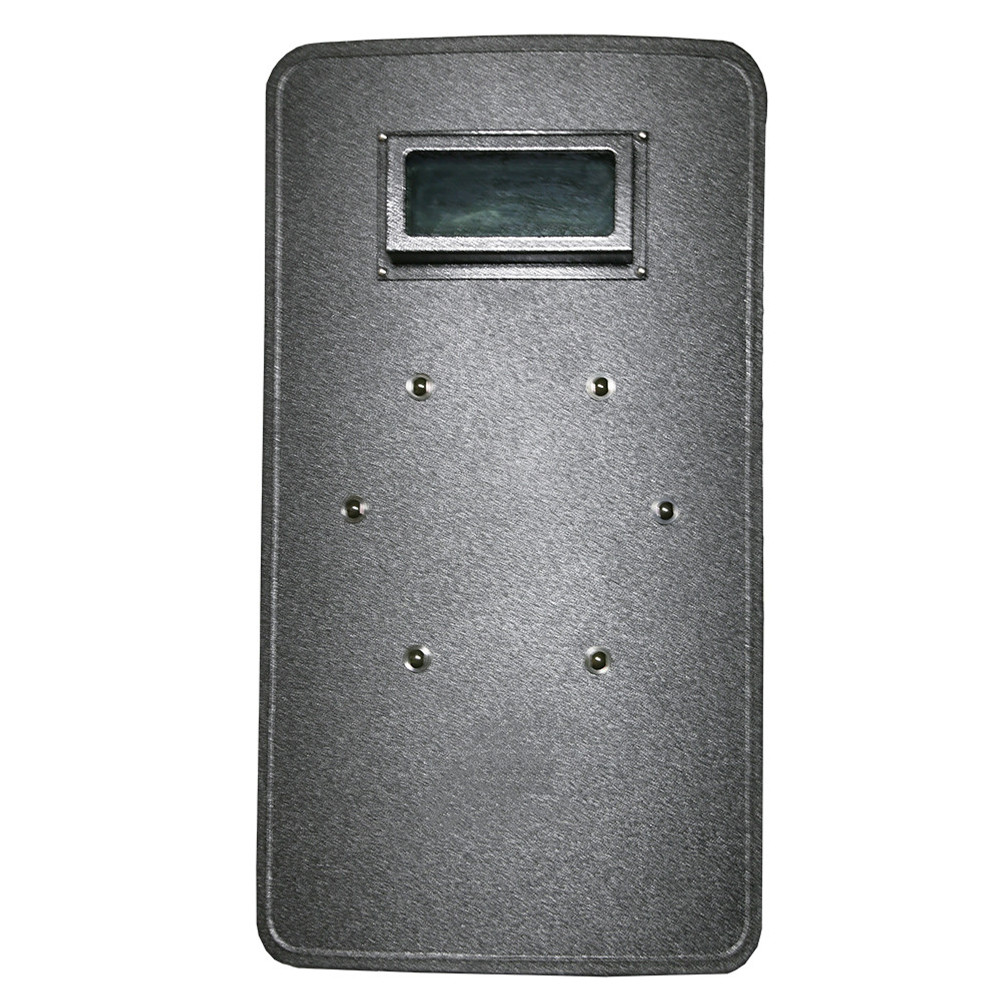 20''W X 36''H Level IIIA Ballistic Shield w/ Window