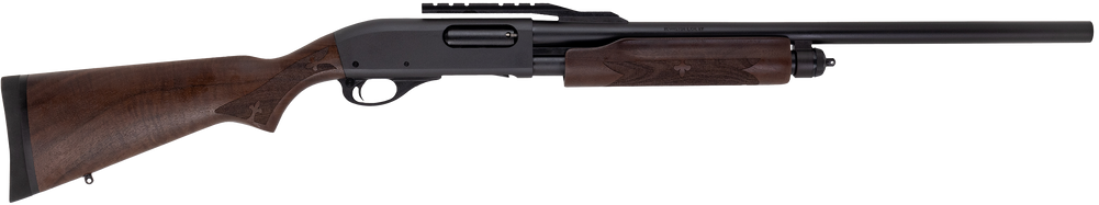 Remington Model 870 Fieldmaster Fully Rifled Cantilever 12/23 BL/WD 3"