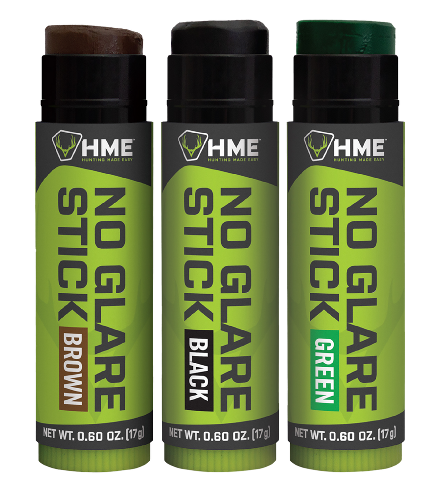 Hme Face Paint, Hme Stk-3pk        Blk/brwn/grn Face Paint Stick