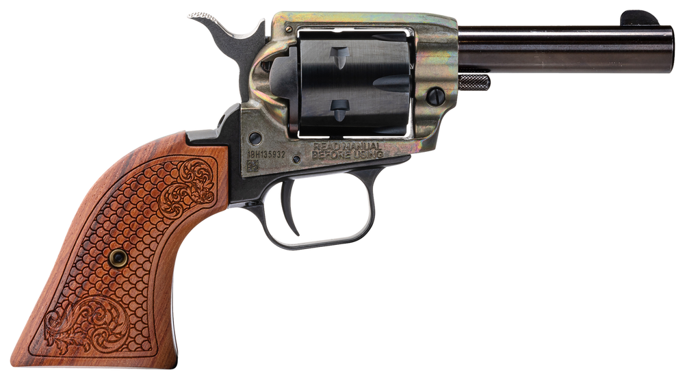 Heritage Manufacturing Barkeep 22lr Bk/ch 3" Wood Heritage Manufacturing Barkeep 22lr Bk/ch 3" Wood