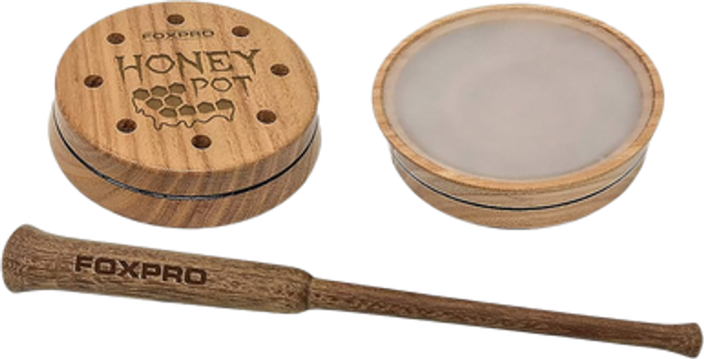 Foxpro Honey Pot, Foxpro Hpcrystal        Turkey Call