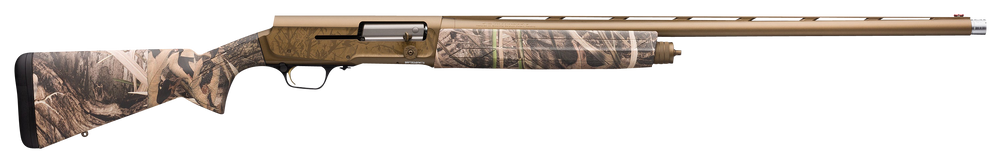 Browning 0119002004 A5 Wicked Wing 12 Gauge 28" 4+1 3.5" Burnt Bronze Cerakote Mossy Oak Shadow Grass Habitat Synthetic Stock Right Hand (Full Size)