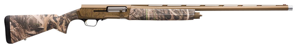 Browning 0119002004 A5 Wicked Wing 12 Gauge 28" 4+1 3.5" Burnt Bronze Cerakote Mossy Oak Shadow Grass Habitat Synthetic Stock Right Hand (Full Size)
