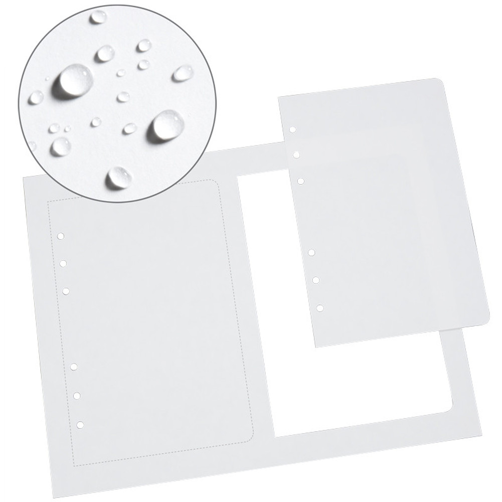 Loose Leaf Printer Paper - 4.625 x 7 - 300 White Sheets