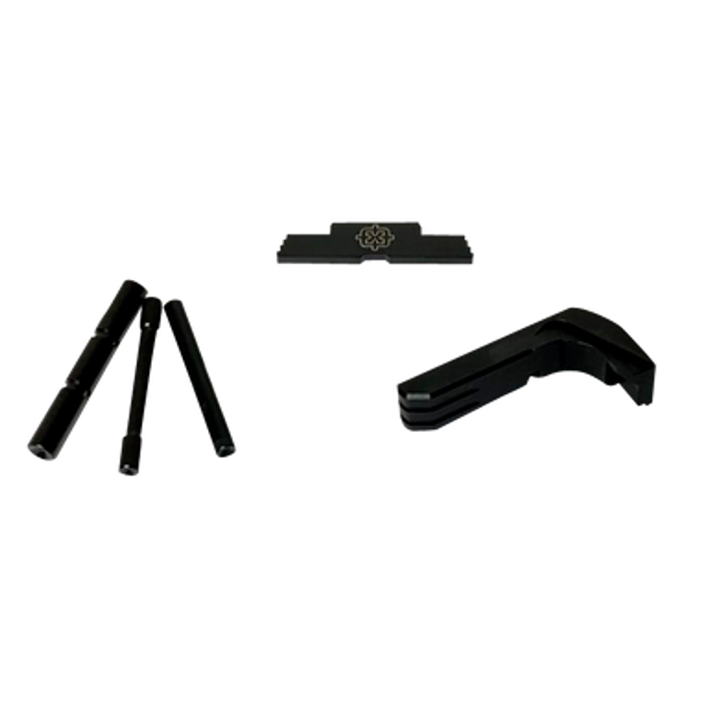 Cross Armory 3 Piece Kit, Cross Crg4okbk Glock 3-piece Kit Gen4 - Black