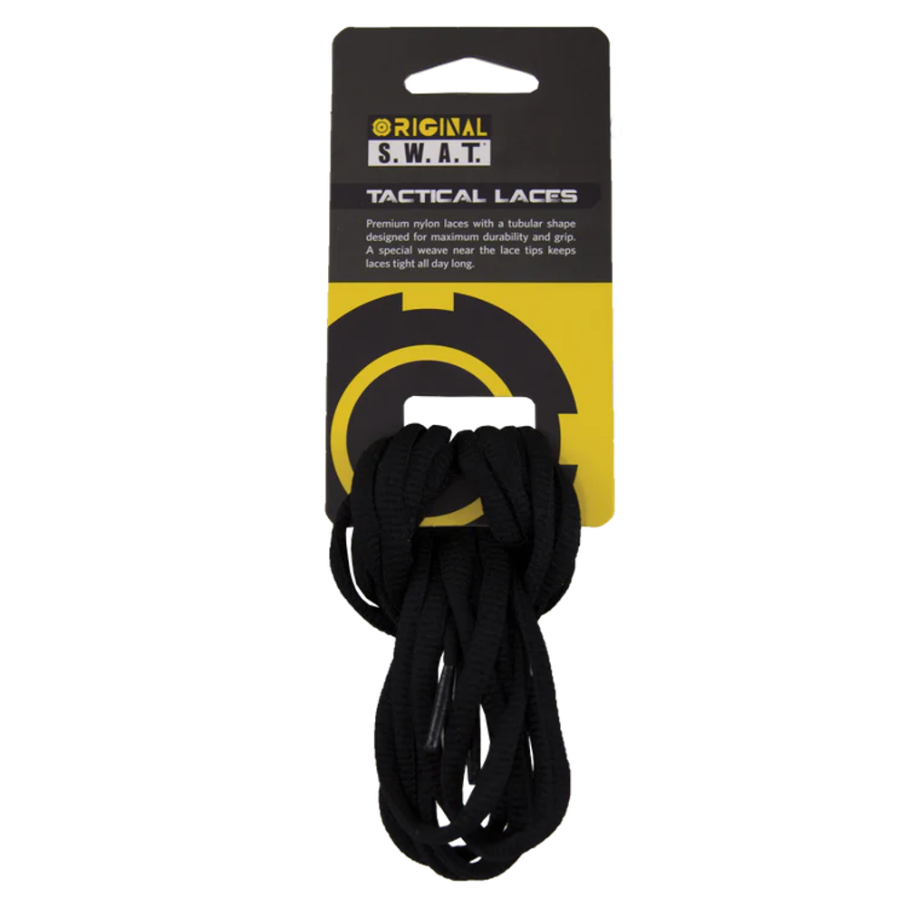 Tactical Laces Black