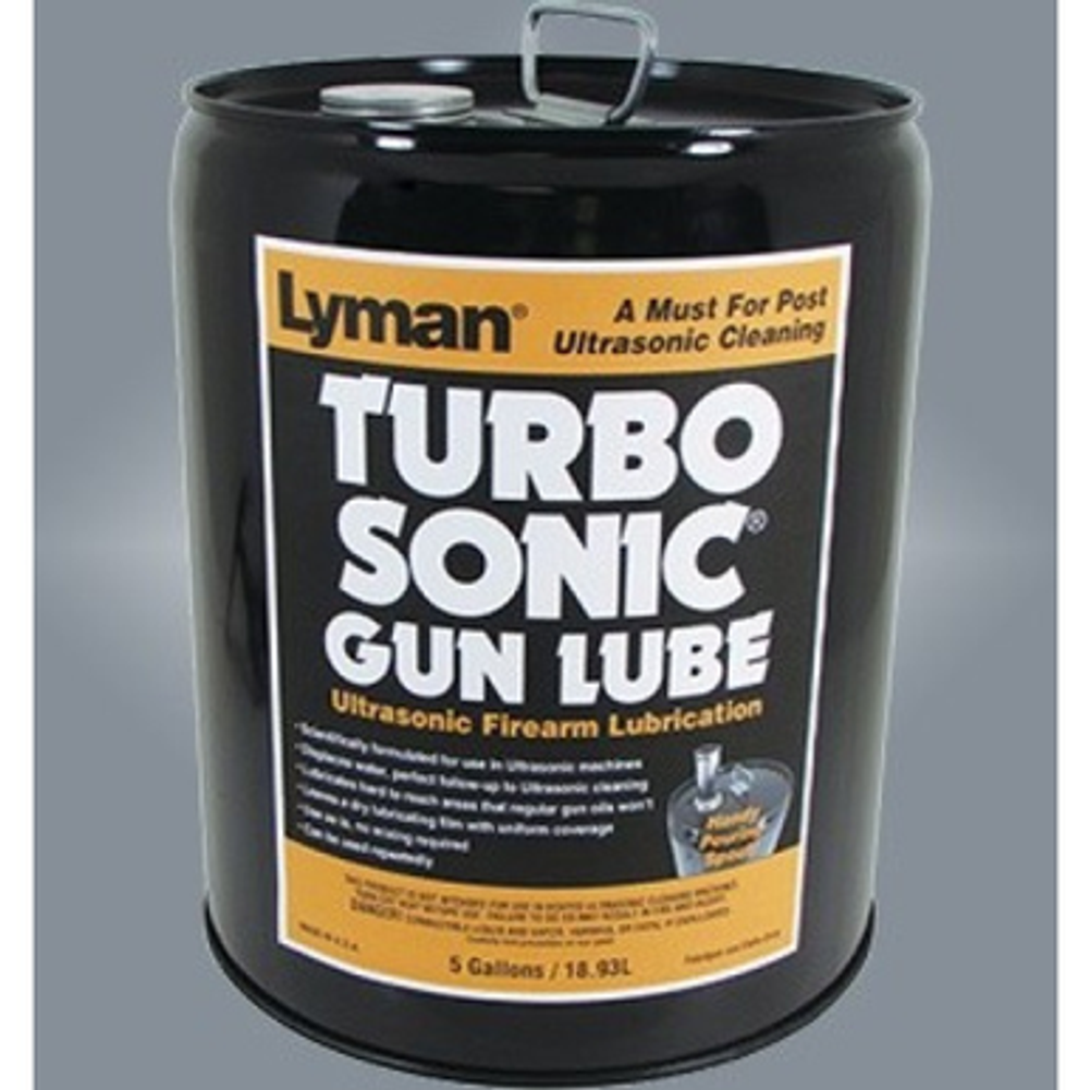 Turbo Sonic Lube - 5 Gal Bucket