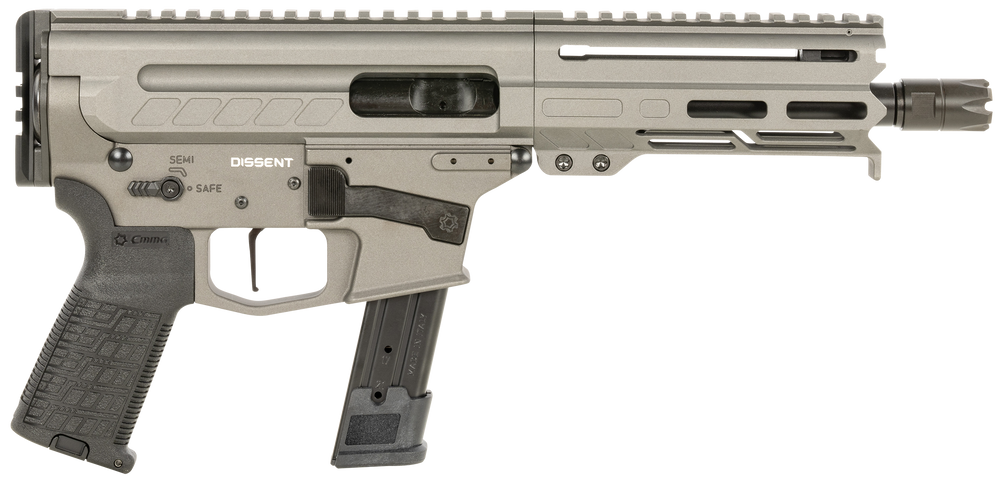 CMMG 92A682CTNG DISSENT MK17 9MM 6.5 TNG